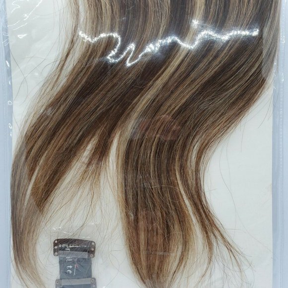 (2 Packs) 20" inch 100% Human Hair Extensions 4/27 - Picture 6 of 8